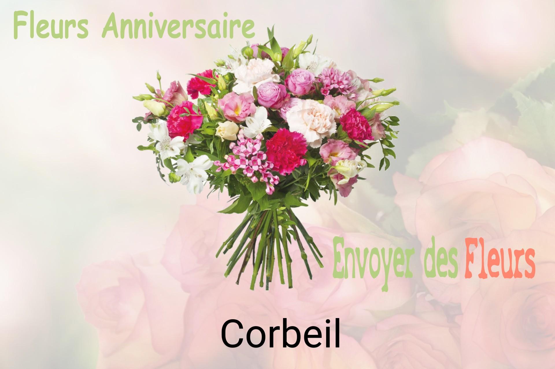 Bouquet de fleurs d’anniversaire livré à Corbeil