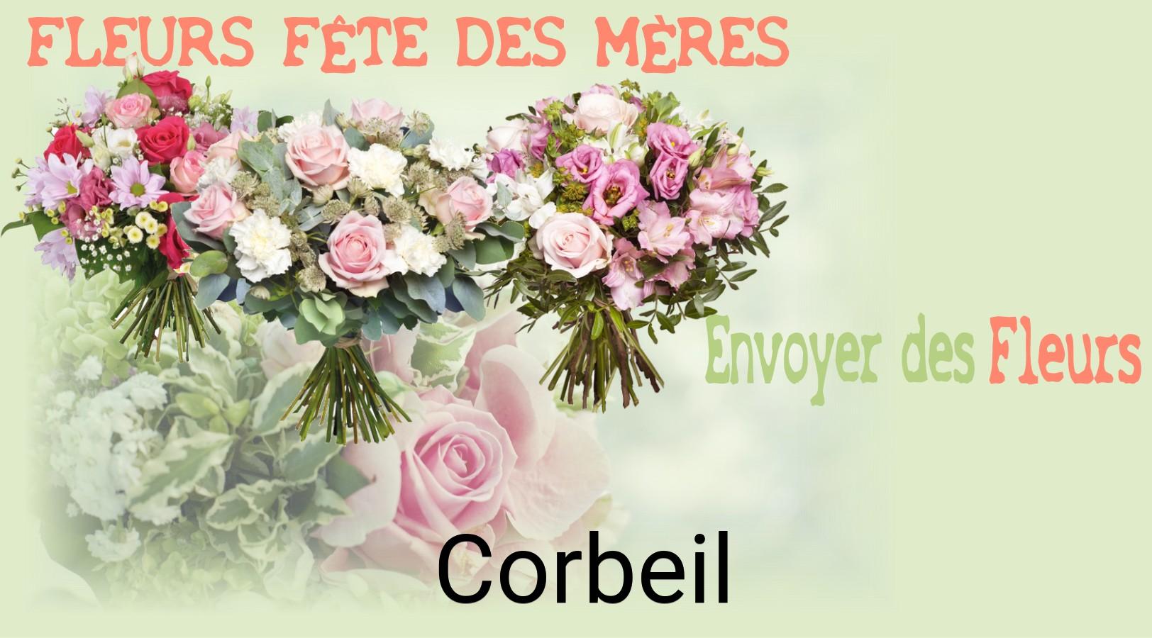 Bouquet de Fête des Mères livré à Corbeil